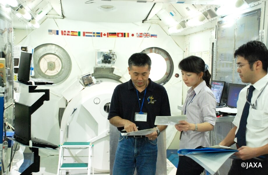 宇宙飛行士の訓練